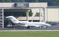 N918QS @ PDK - Parked at Signature Air Service - by Michael Martin