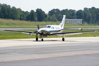 N965SB @ PDK - Taxing to Epps Air Service - by Michael Martin