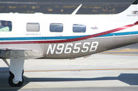 N965SB @ PDK - Tail Numbers - by Michael Martin