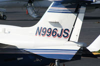N996JS @ PDK - Tail Numbers - by Michael Martin