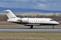 OO-KRC @ BSL - Untitled Challenger 604 Flying Groupe dep. to BRU - by eap_spotter