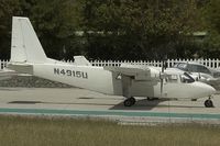 N4915U @ SBH - BN2 Islander - by Yakfreak - VAP
