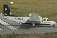 F-OHQX @ SBH - St.Barth Commuter BN2 Islander - by Yakfreak - VAP