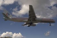 N606AA @ SXM - American Airlines Boeing 757-200 - by Yakfreak - VAP