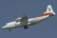 EX-161 @ DXB - British Gulf International Airlines Antonov 12 - by Yakfreak - VAP