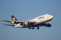 D-ABVB @ FRA - Boeing 747-430 - by Volker Hilpert