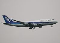 JA8098 @ FRA - Boeing 747-481 - by Volker Hilpert
