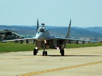 26 @ BRQ - Mig29 - Hungary Air Force - by Artur Bado?