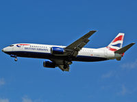 G-DOCF @ KRK - British Airways - by Artur Bado?