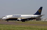 EI-CNV @ BOH - RYANAIR 737-200 - by barry quince