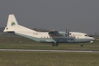 UR-CBU @ VIE - SHOVKOVIY SHLYA Antonov 12 - by Yakfreak - VAP