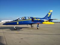 N139PJ @ KRFD - L-39 - by Mark Pasqualino