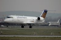 D-ACRK @ STR - Bombardier CRJ 200ER - by Volker Hilpert