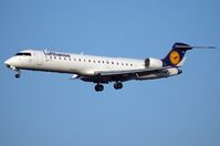 D-ACPE @ FRA - Bombardier CRJ 701ER - by Volker Hilpert