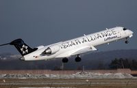 D-ACPS @ STR - Bombardier CRJ 701ER - by Volker Hilpert