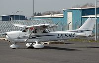 LX-EJM @ LUX - Cessna 172SP - by Volker Hilpert