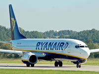 EI-DCK @ KRK - Ryanair - by Artur Bado?