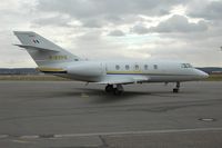 F-BVPN @ SCN - Dassault-Breguet Falcon 20 - by Volker Hilpert