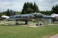 304 - Dassault-Breguet Mirage III stored at Hermeskeil Museum Germany - by Volker Hilpert