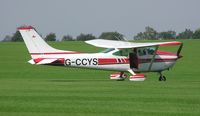 G-CCYS @ EGBK - Cessna 182 - by Simon Palmer