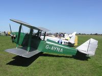 G-AYNA @ EGBT - Phoenix Currie Wot at Turweston for the fly-in - by Simon Palmer