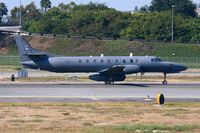 90-0529 @ LGB - California ANG 194th FS - 90-0529 C-26B (counter drug) aircraft preparing for departure from RWY 30. - by Dean Heald
