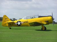 G-DDMV @ EGBK - Harvard at Sywell - by Simon Palmer