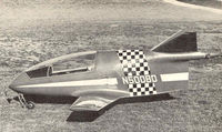 N500BD - First BD-5 prototype, rare pic with V-tail - by Unknown