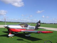 G-SYEL @ EGBK - Aero AT3-R100 based at Sywell - by Simon Palmer