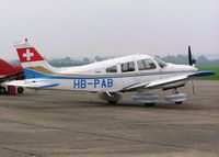 HB-PAB @ EGSU - Visiting Cherokee at Duxford - by Simon Palmer