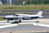 N104GK @ PDK - Taxing to Epps Air Service - by Michael Martin