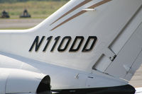N110DD @ PDK - Tail Numbers - by Michael Martin