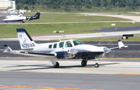 N281AR @ PDK - Taxing from Epps Air Service - by Michael Martin