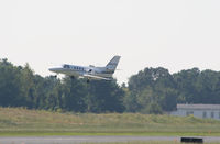 N597CS @ PDK - Windsheer hitting aircraft! - by Michael Martin