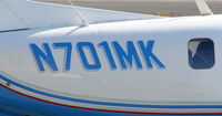 N701MK @ PDK - Tail Numbers - by Michael Martin