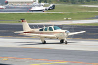 N711GS @ PDK - Look - No one in the plane! - by Michael Martin