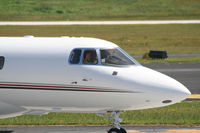 N842QS @ PDK - Friendly Co-Pilot waving to me! - by Michael Martin