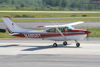N4856T @ PDK - Taxing to Runway 2L - by Michael Martin