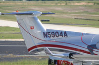N5904A @ PDK - Tail Numbers - by Michael Martin