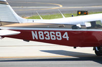 N83694 @ PDK - Tail Numbers - by Michael Martin