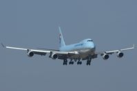 HL7497 @ VIE - Korean Air Boeing 747-400F - by Yakfreak - VAP