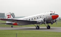 OY-BPB @ LEY - Douglas DC-3 - by Volker Hilpert