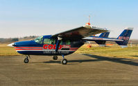 SE-GCV @ EDTF - Cessna 337 Skymaster - by J. Thoma