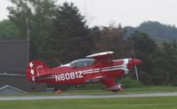 N6081Z - Pitts at takeoff - by Sean O'Donnell