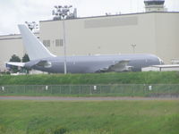 UNKNOWN @ KPAE - B-767 Tanker on ramp at Paine Field (No engines) - by John J. Boling