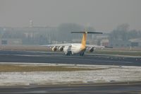 SE-DSU @ BRU - flight TF512 is ready to take off on rwy 25R - by Daniel Vanderauwera