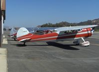 N1533D @ SZP - 1952 Cessna 195 BUSINESSLINER, Jacobs R755A 300 Hp - by Doug Robertson