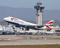 G-CIVK @ LAX - British Airways G-CIVK as Speedbird 9601 departing RWY 25R enroute to London Heathrow (EGLL). - by Dean Heald