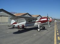 N190RC @ SZP - 1953 Cessna 190 BUSINESSLINER, Continental W670 220 Hp - by Doug Robertson