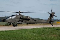 Q-14 @ ZQW - Hughes (Boeing) AH-64 Apache - by Volker Hilpert